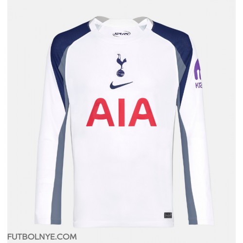 Camiseta Tottenham Hotspur Primera Equipación 2025-26 manga larga